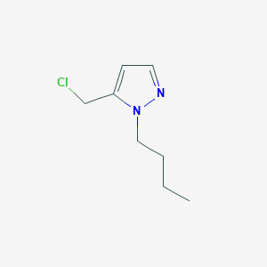 1-Butyl-5-(chloromethyl)pyrazole