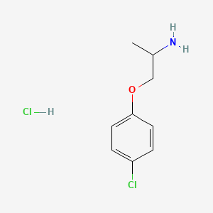 1-(4-Chlorophenoxy)propan-2-amine hydrochloride