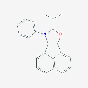 8-Isopropyl-9-phenyl-6b,8,9,9a-tetrahydroacenaphtho[1,2-d][1,3]oxazole