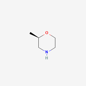 molecular formula C5H11NO B2821071 (R)-2-Methylmorpholine CAS No. 168038-14-0; 74572-13-7; 790184-33-7
