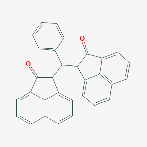 2-[(2-oxo-1,2-dihydro-1-acenaphthylenyl)(phenyl)methyl]-1(2H)-acenaphthylenone