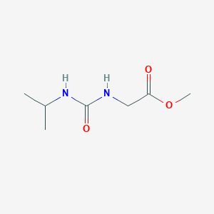 Methyl 2-(3-isopropylureido)acetate