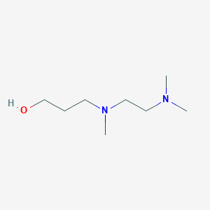 3-{[2-(Dimethylamino)ethyl](methyl)amino}propan-1-ol