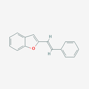 molecular formula C16H12O B282128 2-Styrylbenzofuran 