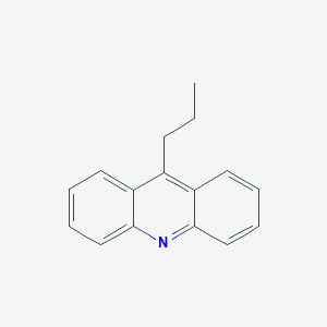 molecular formula C16H15N B282129 9-Propylacridine 