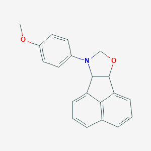 4-(6b,9a-dihydroacenaphtho[1,2-d][1,3]oxazol-9(8H)-yl)phenyl methyl ether