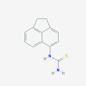 molecular formula C13H12N2S B282134 N-(1,2-dihydro-5-acenaphthylenyl)thiourea 