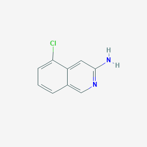 5-Chloroisoquinolin-3-amine