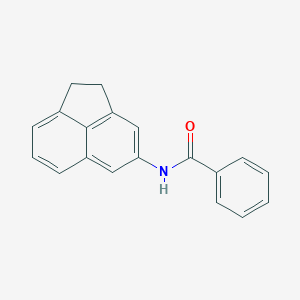 N-(1,2-dihydro-4-acenaphthylenyl)benzamide