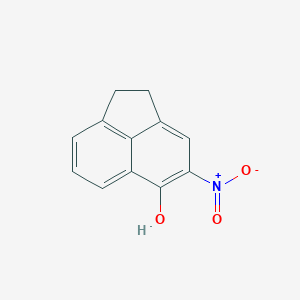 molecular formula C12H9NO3 B282144 4-Nitro-1,2-dihydro-5-acenaphthylenol 
