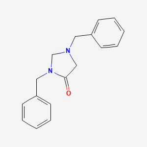 molecular formula C17H18N2O B2821452 1,3-Dibenzylimidazolidin-4-one CAS No. 114981-10-1