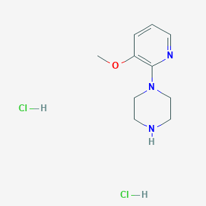 1-(3-Methoxypyridin-2-yl)piperazine dihydrochloride