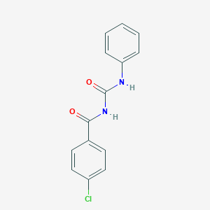 molecular formula C14H11ClN2O2 B282147 N-(4-chlorobenzoyl)-N'-phenylurea 
