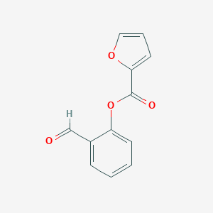 molecular formula C12H8O4 B282150 2-Formylphenyl 2-furoate 