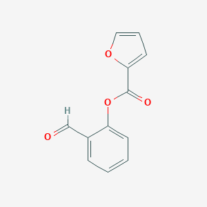 2-Formylphenyl 2-furoate