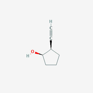 cis-2-Ethynylcyclopentanol