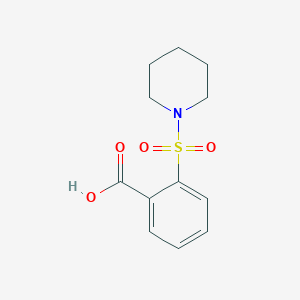 2-(Piperidin-1-ylsulfonyl)benzoic acid