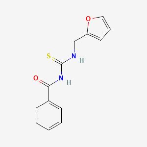 N-(furan-2-ylmethylcarbamothioyl)benzamide