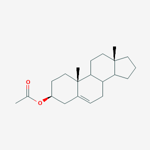 molecular formula C21H32O2 B282172 Androst-5-en-3-yl acetate 