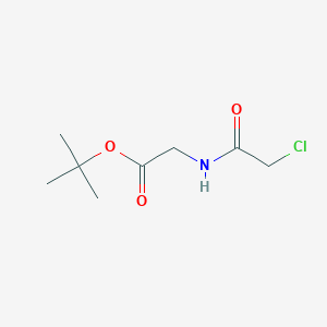 Tert-butyl 2-(2-chloroacetamido)acetate