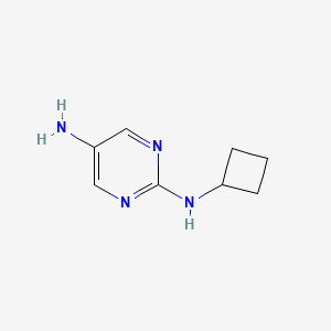 N2-Cyclobutylpyrimidine-2,5-diamine