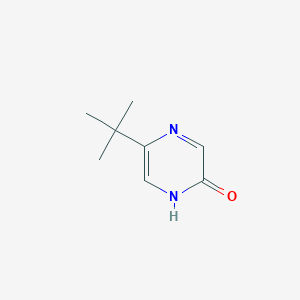 molecular formula C8H12N2O B2821790 5-Tert-butylpyrazin-2-OL CAS No. 1159820-93-5