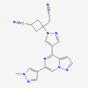 molecular formula C20H17N9 B2821830 Tyk2-IN-8 CAS No. 2127109-85-5