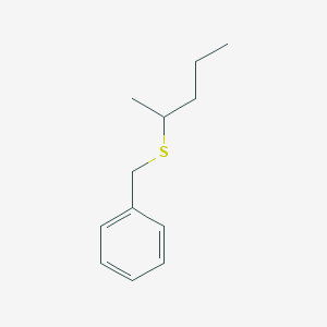 2-Pentyl benzyl sulfide