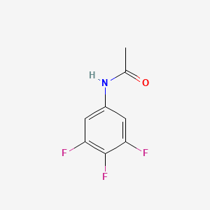 molecular formula C8H6F3NO B2822046 N-(3,4,5-trifluorophenyl)acetamide CAS No. 1140391-90-7