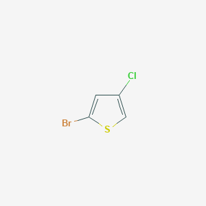 molecular formula C4H2BrClS B2822054 2-Bromo-4-chlorothiophene CAS No. 32431-92-8