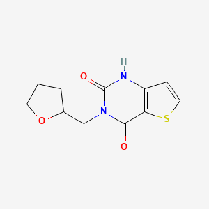 3-(tetrahydro-2-furanylmethyl)thieno[3,2-d]pyrimidine-2,4(1H,3H)-dione