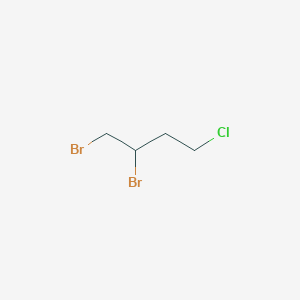 B028221 1,2-Dibromo-4-chlorobutane CAS No. 108963-23-1