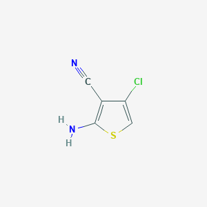 2-Amino-4-chlorothiophene-3-carbonitrile