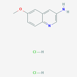 3-Amino-6-methoxyquinoline dihydrochloride