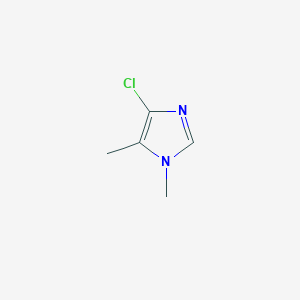 4-chloro-1,5-dimethyl-1H-imidazole