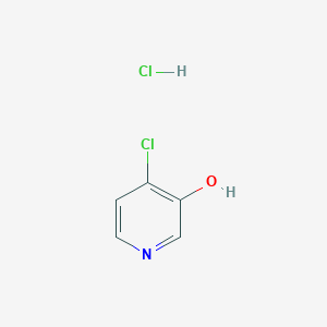 molecular formula C5H5Cl2NO B2822238 4-Chloropyridin-3-OL hydrochloride CAS No. 1881292-60-9