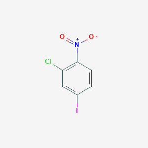 molecular formula C6H3ClINO2 B2822404 2-Chloro-4-iodo-1-nitrobenzene CAS No. 89284-60-6