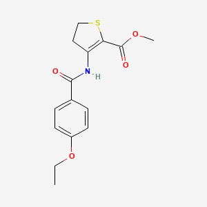 Methyl 3-(4-ethoxybenzamido)-4,5-dihydrothiophene-2-carboxylate