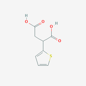2-Thiophen-2-ylbutanedioic acid