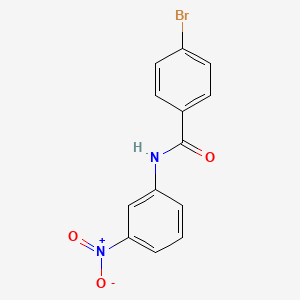 4-bromo-N-(3-nitrophenyl)benzamide