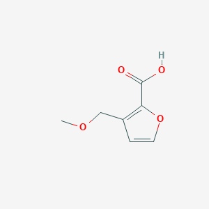 B2822437 3-(Methoxymethyl)furan-2-carboxylic acid CAS No. 1094269-22-3