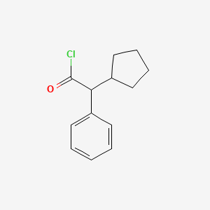 Cyclopentyl-phenyl-acetyl chloride