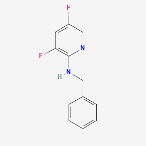 N-Benzyl-3,5-difluoropyridin-2-amine