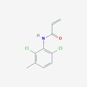 N-(2,6-dichloro-3-methylphenyl)prop-2-enamide