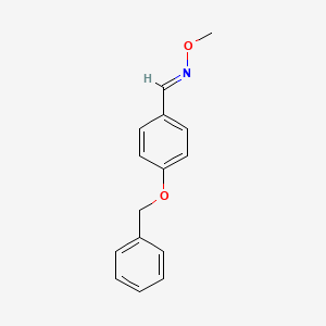4-(benzyloxy)benzenecarbaldehyde O-methyloxime