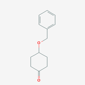 B028227 4-(Benzyloxy)cyclohexanone CAS No. 2987-06-6