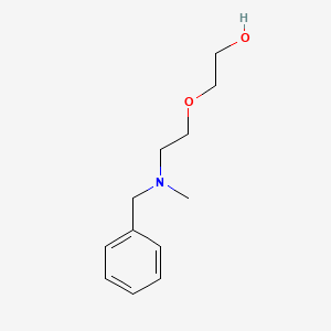 molecular formula C12H19NO2 B2822970 2-(2-(Benzyl(methyl)amino)ethoxy)ethan-1-ol CAS No. 115972-93-5