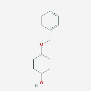 molecular formula C13H18O2 B028230 4-(苄氧基)环己醇 CAS No. 2976-80-9