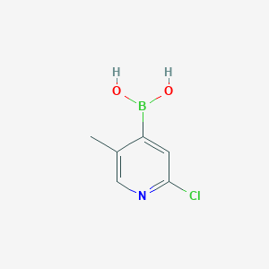 2-Chloro-5-methylpyridine-4-boronic acid