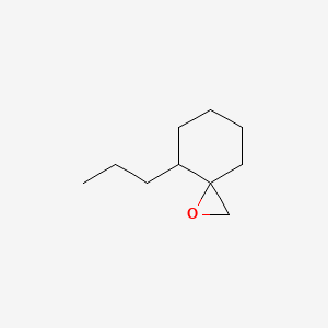 molecular formula C10H18O B2823150 4-Propyl-1-oxaspiro[2.5]octane CAS No. 2248271-81-8